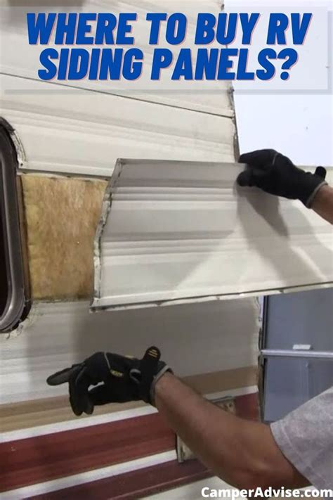 where to buy rv siding